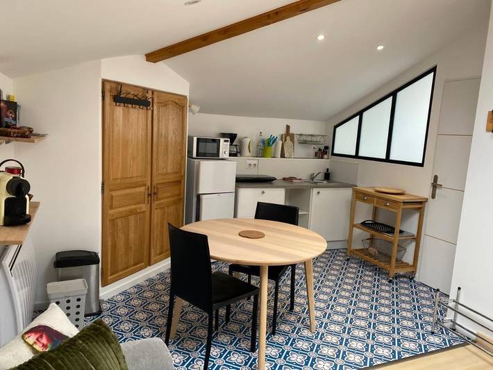 Location de vacances pour 2 personnes, avec jacuzzi ainsi que piscine et jardin à Varces-Allières-et-Risset - 4