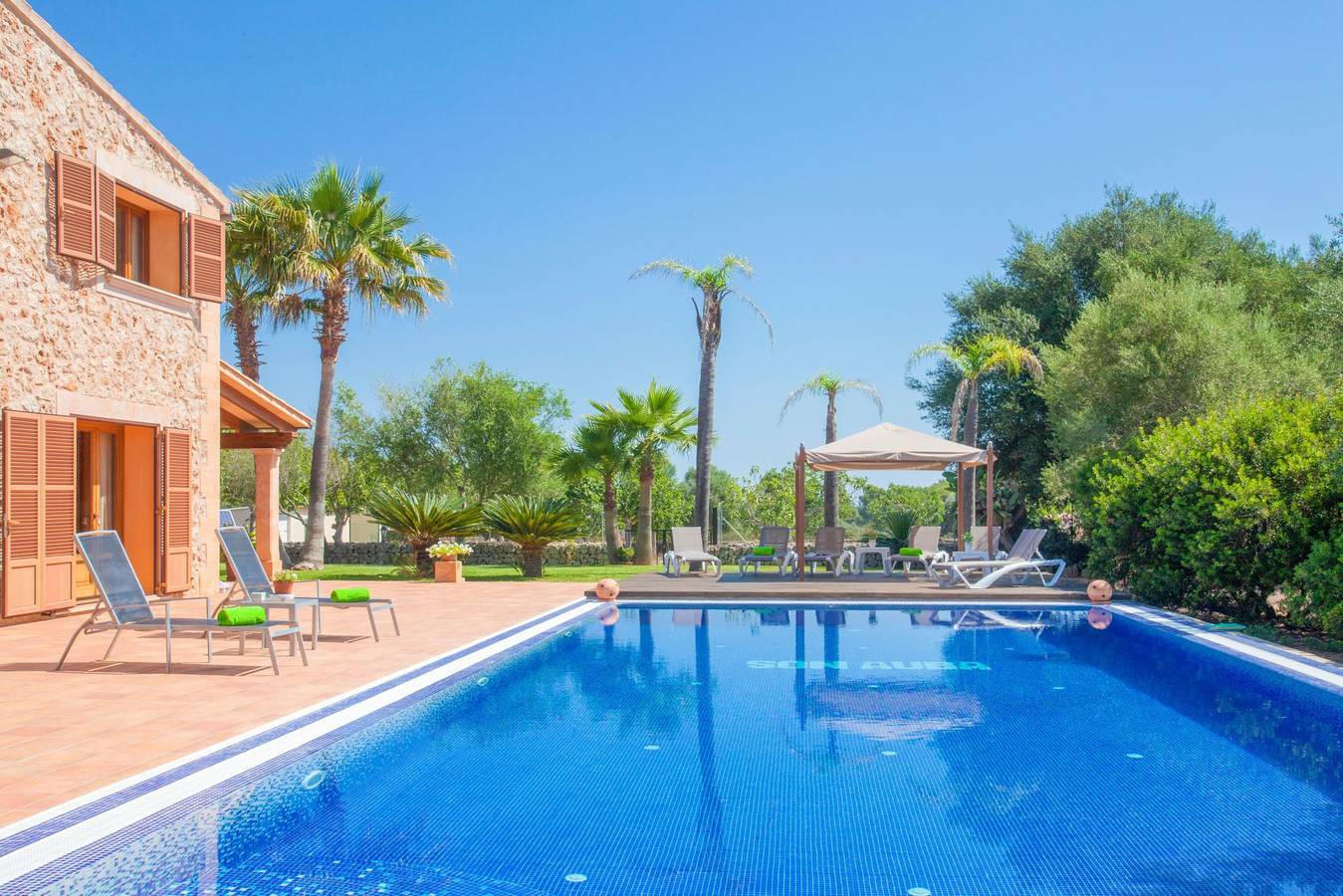 Son Auba - Villa con piscina privada en Muro. Wifi Gratis in Muro, Mallorca Norte
