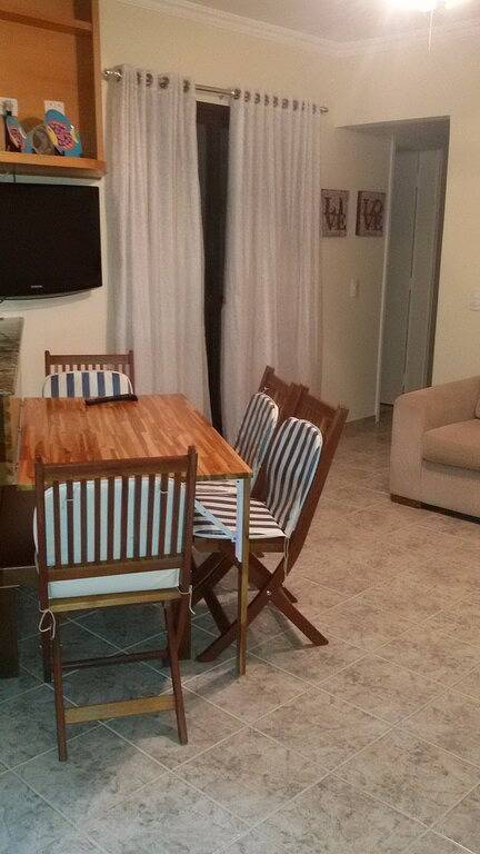 Ganze Wohnung, Wembley Tenis Wohnung - Fit. in Toninhas Ubatuba, Ubatuba