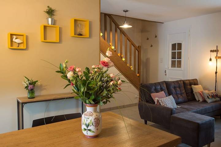 Location de vacances pour 4 personnes, avec jardin et terrasse à Feuquières-en-Vimeu - 4