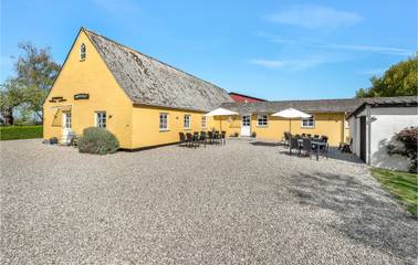 Ferienwohnung für 24 Personen, mit Terrasse auf Langeland