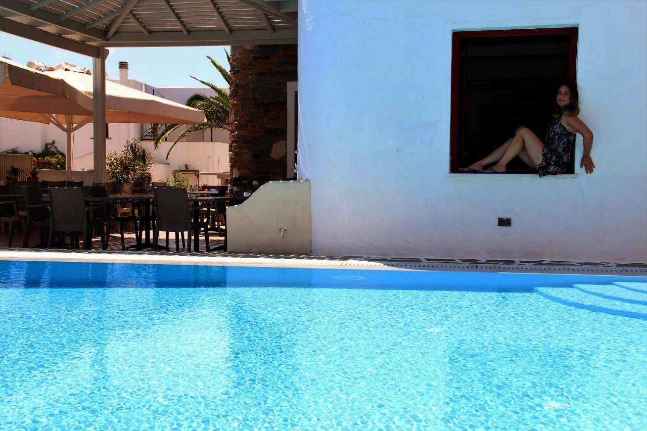 Annita's Village Hotel in Agia Anna, Naxos