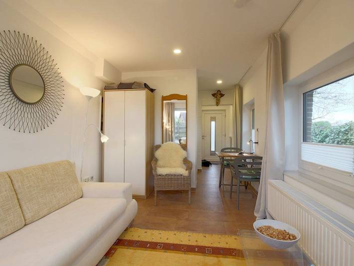 Ferienwohnung für 2 Personen, mit Terrasse in Wremen - 3