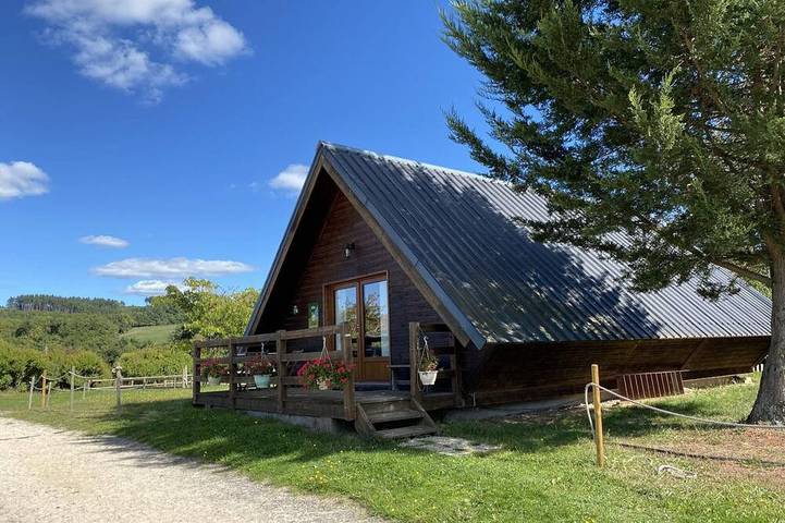 Gîte pour 4 personnes, avec jardin