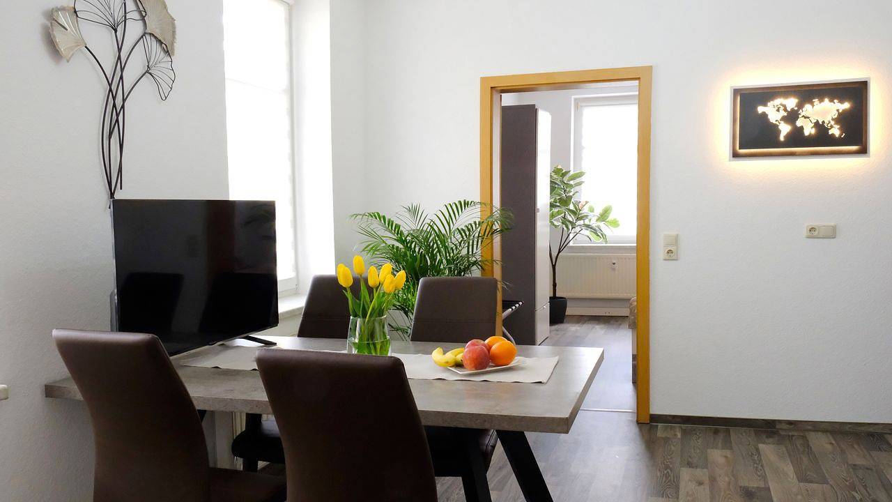 Ganze Ferienwohnung, Ferienwohnung für 2 Personen (35 m²) in Gera in Gera, Ostthüringen