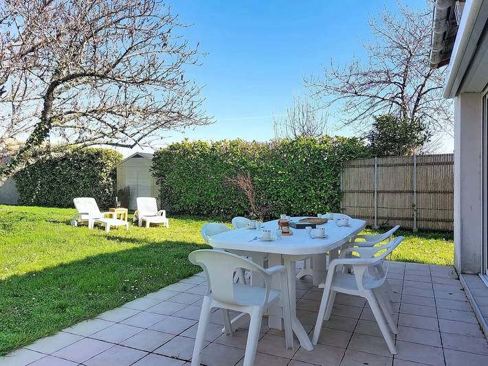 Villa pour 6 personnes, avec jardin à Saint-Palais-sur-Mer - 2