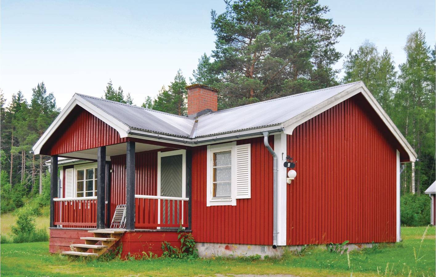 Ferienhaus für 6 Personen mit Garten in Värmland