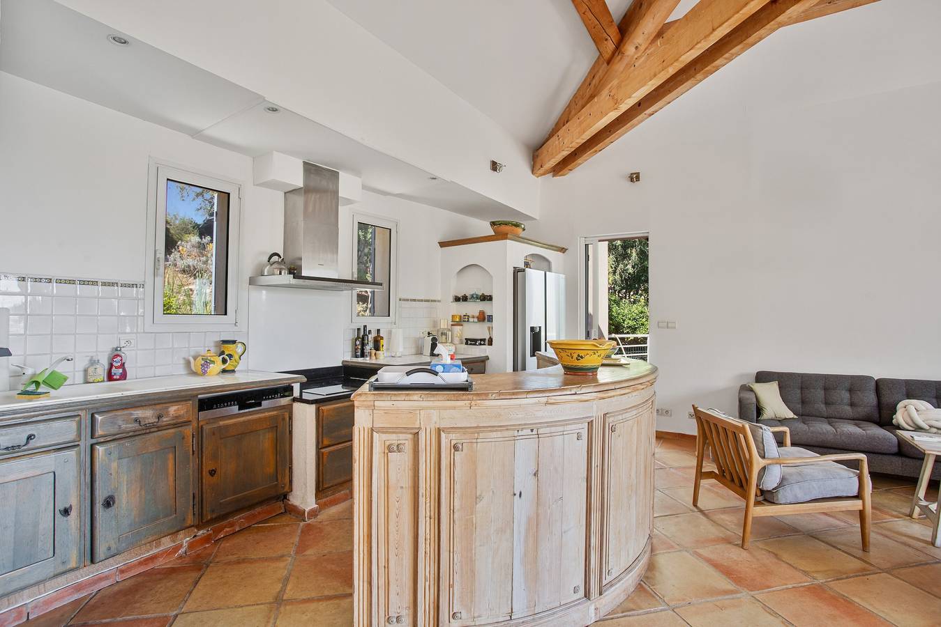 La Touline: Familienvilla im Herzen des Cap Bénat in Cap Bénat, Bormes-les-Mimosas