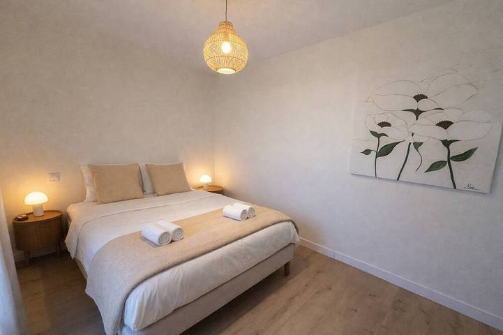 New refined villa: heated pool, air conditioning - Linen & Housekeeping Included in Saint-Augustin, Côte de Beauté