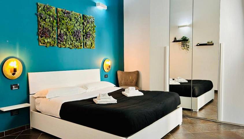 BnB für 2 Personen, mit Ausblick, mit Haustier in Lecce