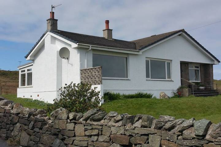 Holiday rental for 10 people, with Terrace and Garden on Islay