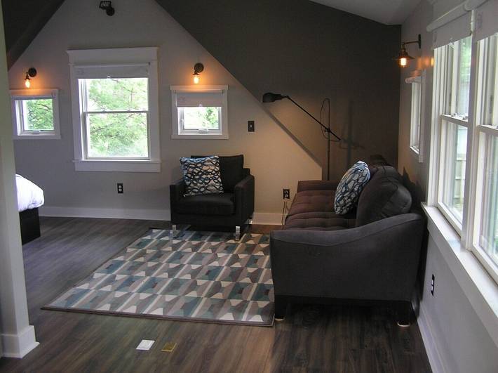 Apartment for 3 people, with yard and terrace in Nashville
