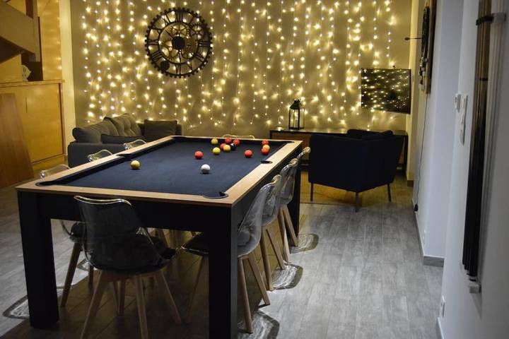 Appartement de vacances pour 8 personnes, avec terrasse