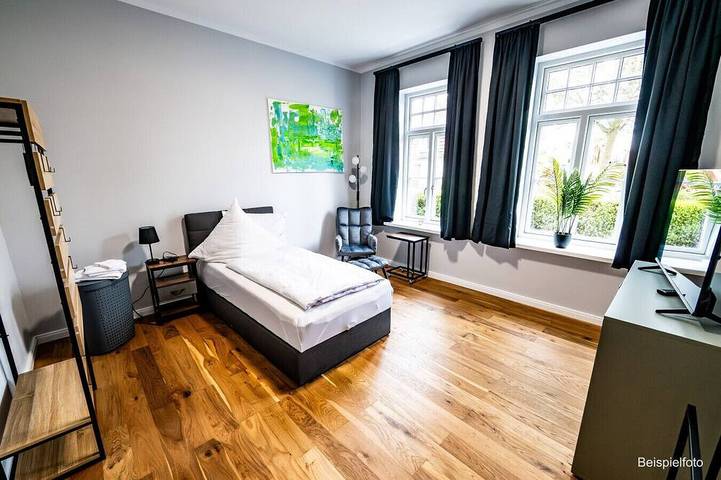 Ferienwohnung für 4 Personen, mit Garten und Balkon in Brunsbüttel - 4
