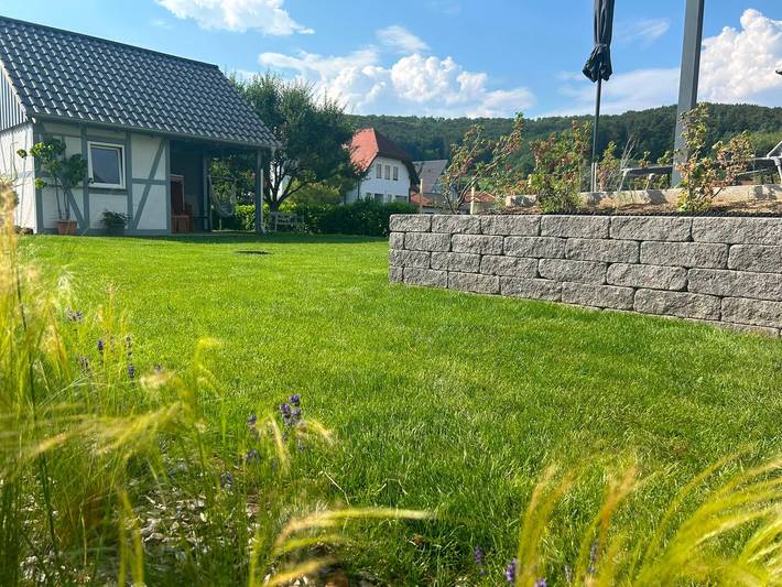 Ferienwohnung für 4 Personen, mit Balkon/Terrasse und Balkon sowie Garten in Oberes Maintal - Coburger Land - 3