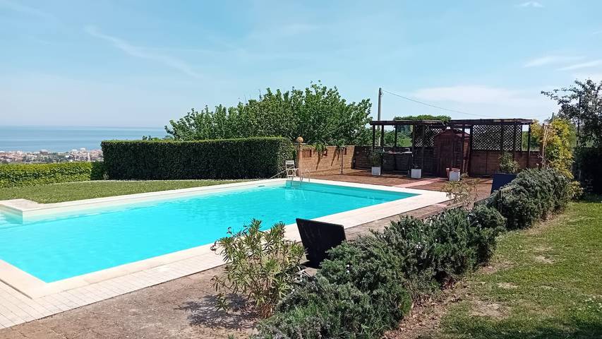 Casa Belvedere Villa Rosa di Martinsicuro in Martinsicuro, Adriatic Coast Abruzzo