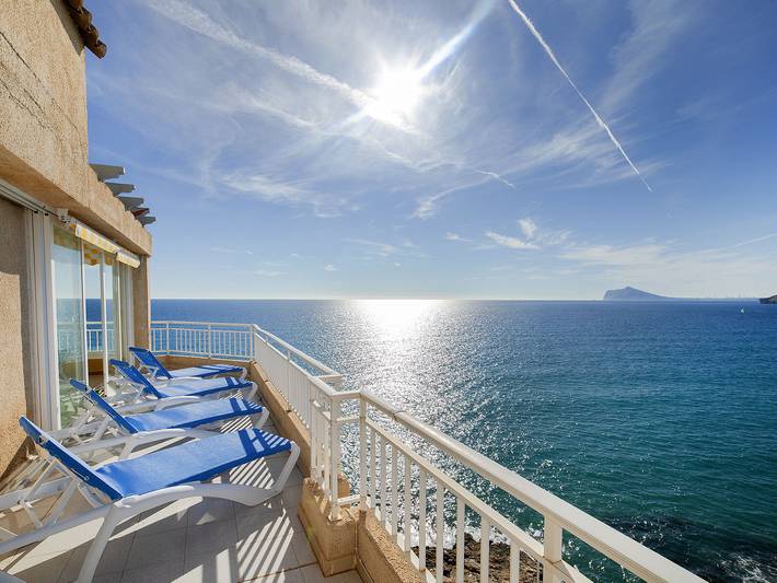 Ferienwohnung für 6 Personen, mit Terrasse in Calpe