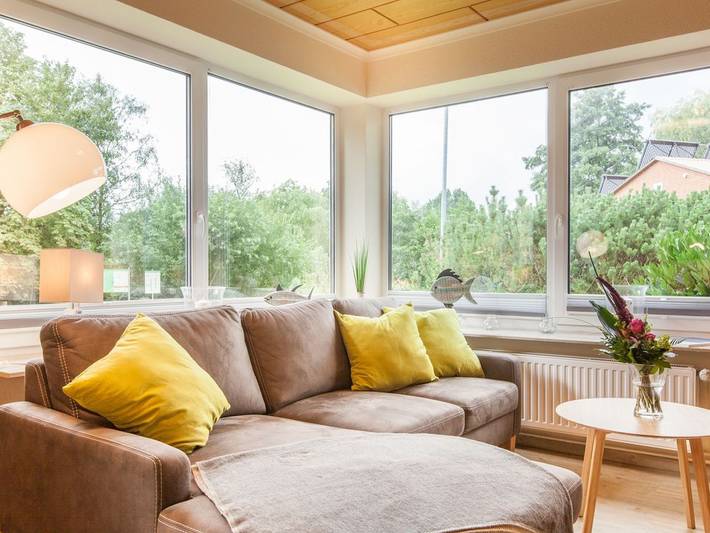 Ferienhaus für 4 Personen, mit Terrasse und Garten in Ekenis