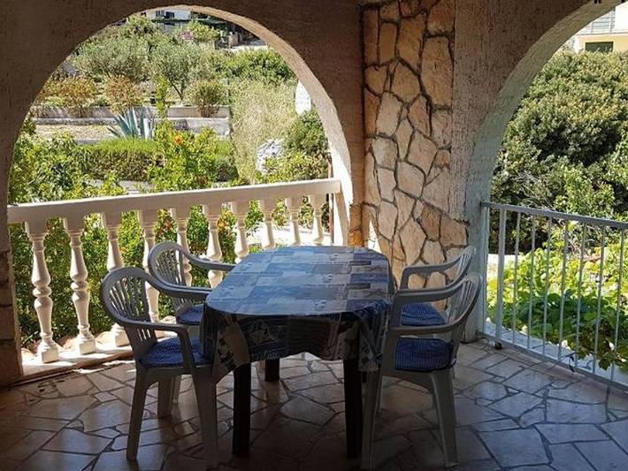 Ferieleilighet for 3 personer, med balkong, dyr tillatt - 1