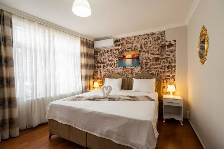 Villa pour 9 personnes, avec balcon et vue, animaux acceptés à Istanbul - 4