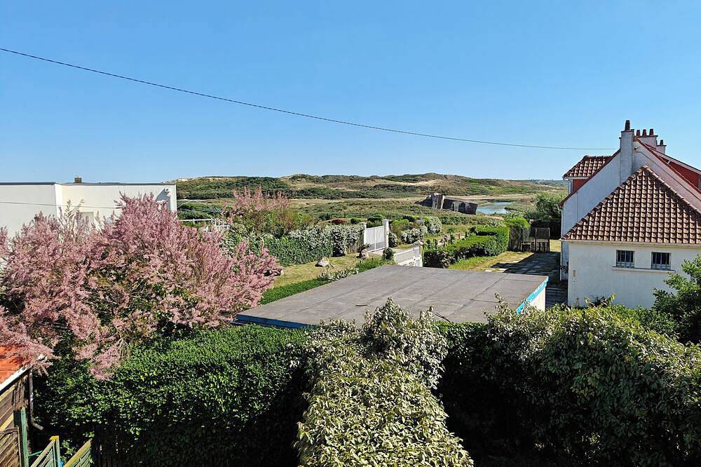 Cosy house 100m from the beach 🌊 ☀️ + garden with barbecue 🔥🥩🍗 in Ambleteuse, Boulogne-sur-Mer region