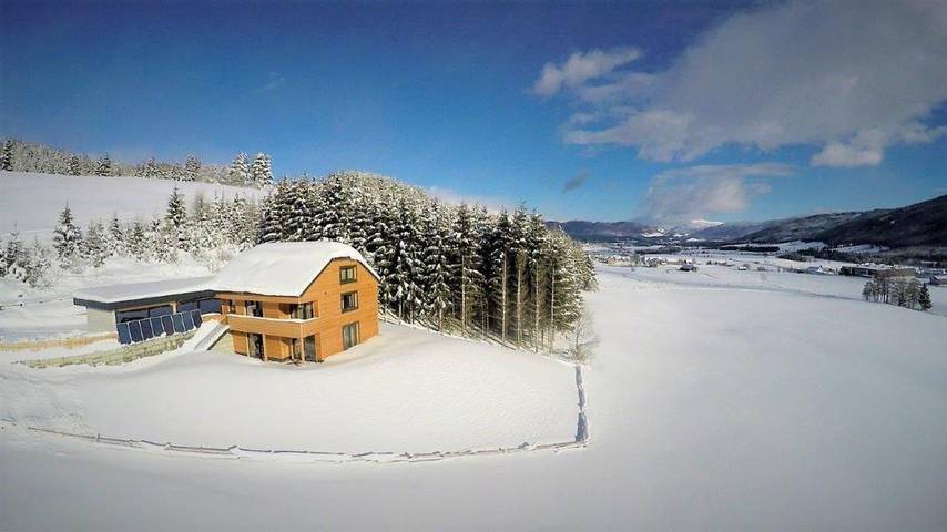 Chalet für 5 Personen, mit Garten und Sauna sowie Terrasse, mit Haustier in Mauterndorf