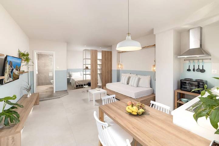 Ferienhaus für 4 Personen, mit Balkon - 1