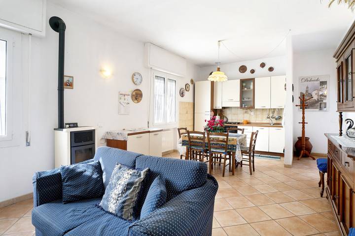 Ferienwohnung für 5 Personen, mit Garten in Dolcedo - 2