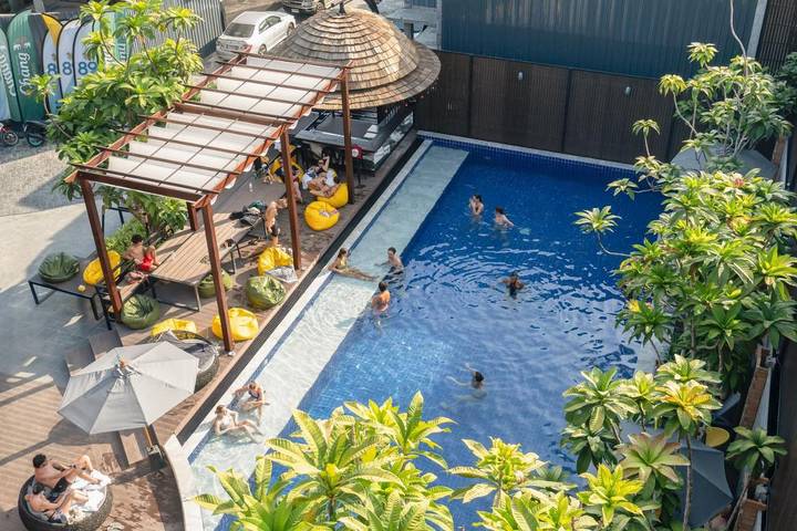Auberge pour 2 personnes, avec piscine
