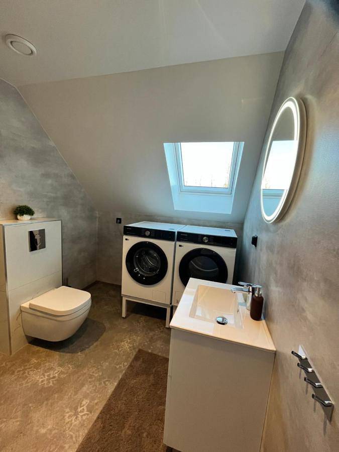 Ferienwohnung für 4 Personen, mit Balkon und Terrasse sowie Garten und Ausblick in Astrid Lindgrens värld - 4