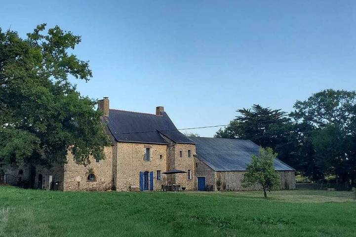 Maison de vacances pour 7 personnes, avec jardin