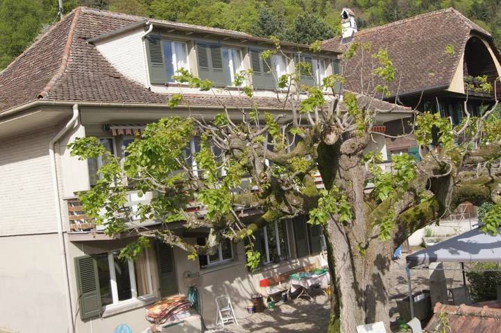 Location de vacances pour 2 personnes, avec vue sur le lac ainsi que jardin et terrasse, animaux acceptés à Sigriswil - 2