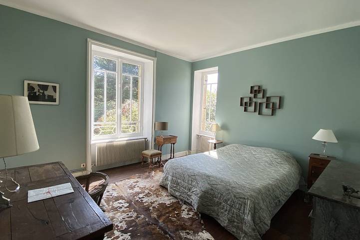 Location de vacances pour 16 personnes, avec Balcon et Jardin à Locronan - 2