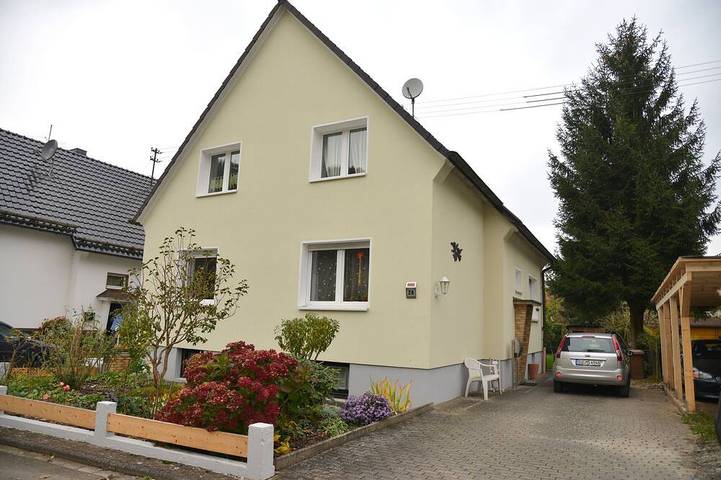 Ferienwohnung für 4 Personen, mit Terrasse und Garten sowie Sauna in Windeck