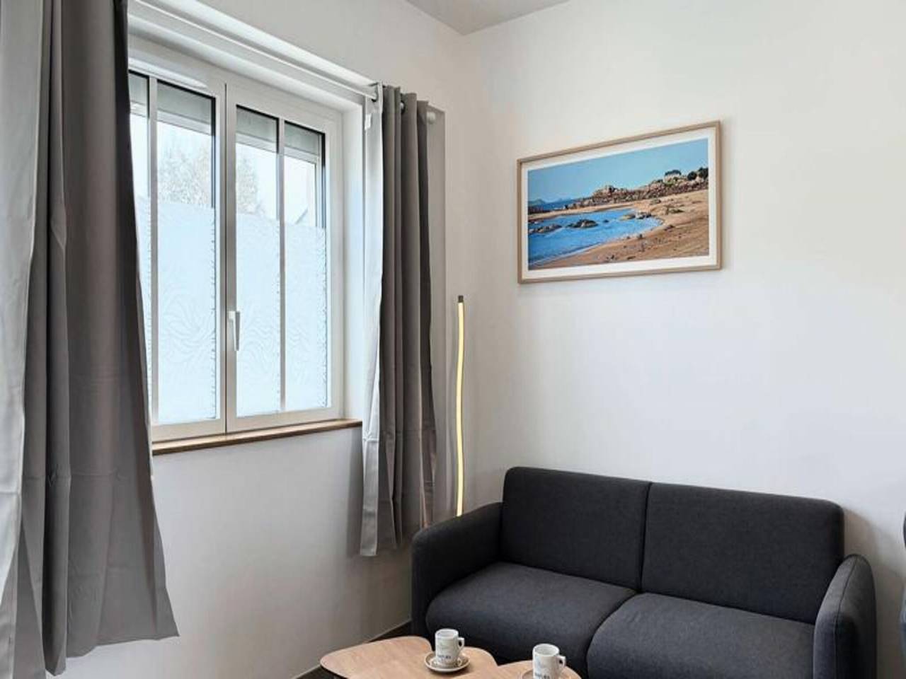Appartement entier, Maison sur la côte de granit rose près de la plage in Trégastel, Côte de Granit Rose