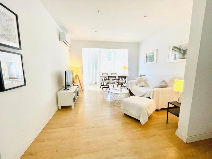 Apartamento de vacaciones para 6 personas, con vistas y terraza - 1