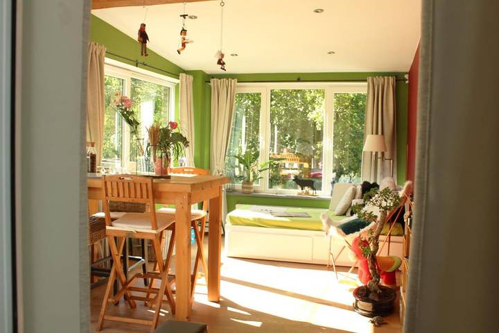 Maison de vacances pour 4 personnes, avec jardin et vue