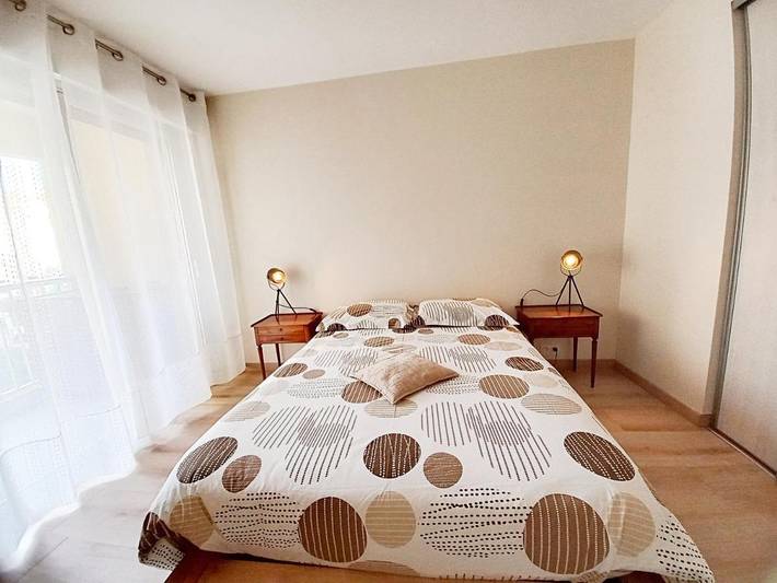 Gîte pour 5 personnes, avec balcon et vue dans Plage Beau Rivage Saint Raphael - 3