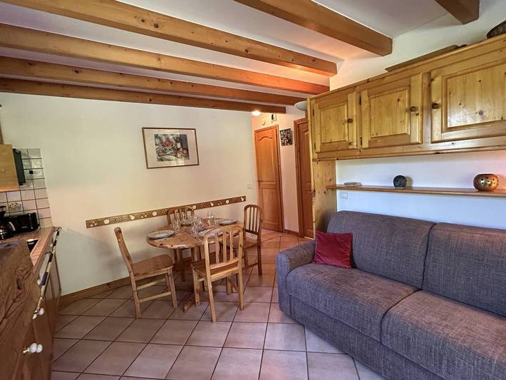 Gîte pour 4 personnes, avec terrasse dans Méribel-Mottaret - 3