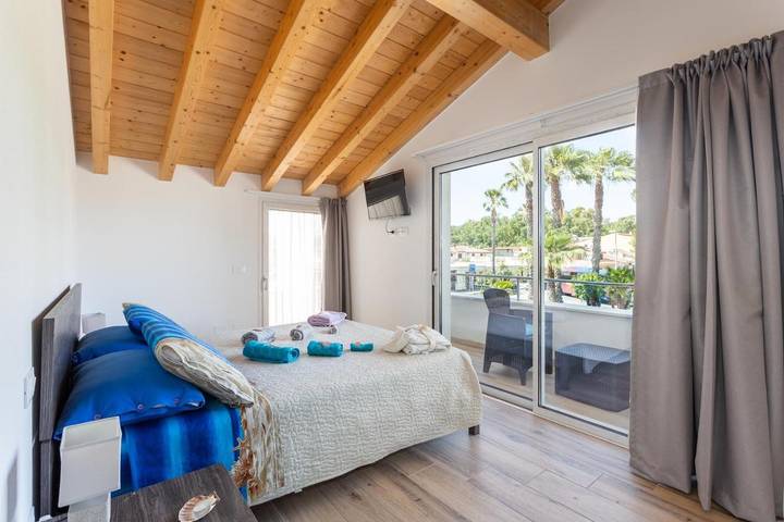 Gîte pour 2 personnes, avec balcon et vue à Oristano - 3