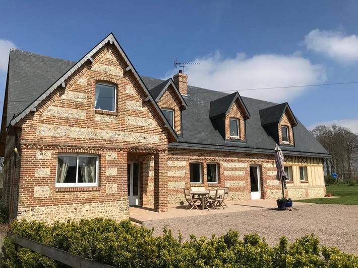 Villa pour 12 personnes, avec jardin et vue en Seine-Maritime