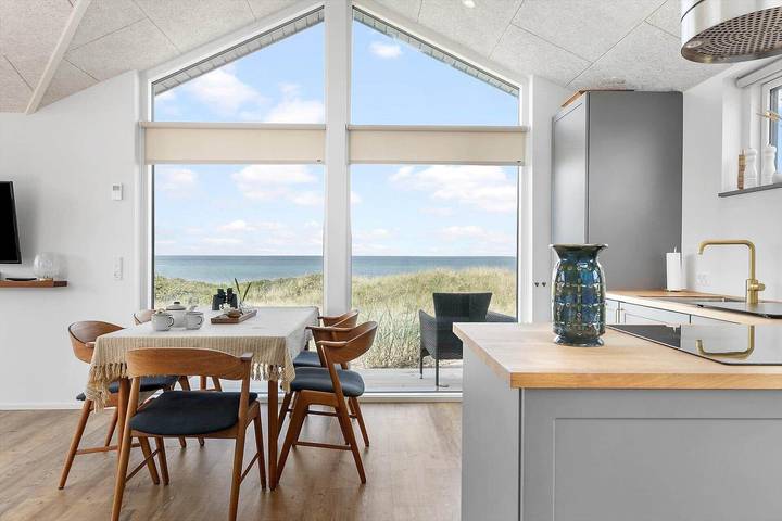 Ferienhaus für 3 Personen, mit Terrasse in lønstrup - 2