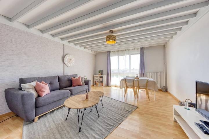 Gîte pour 6 personnes, avec balcon et vue à Le Blanc-Mesnil - 2