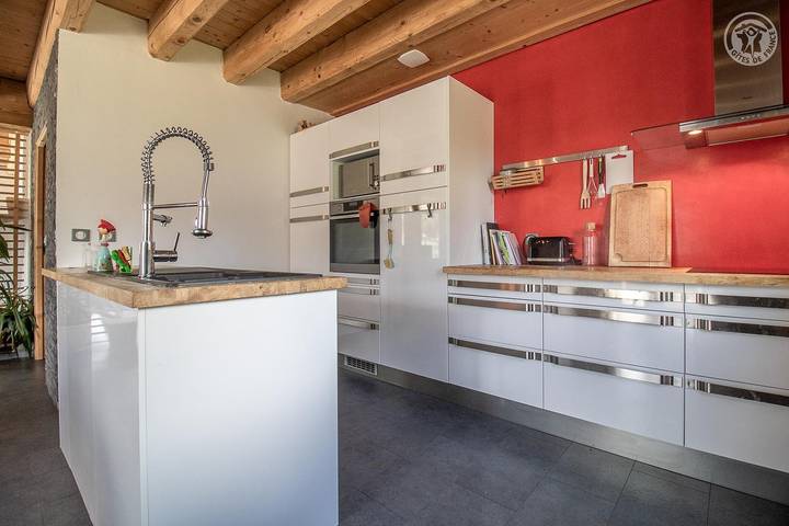 Gîte pour 8 personnes, avec jardin et terrasse à Aussois - 4