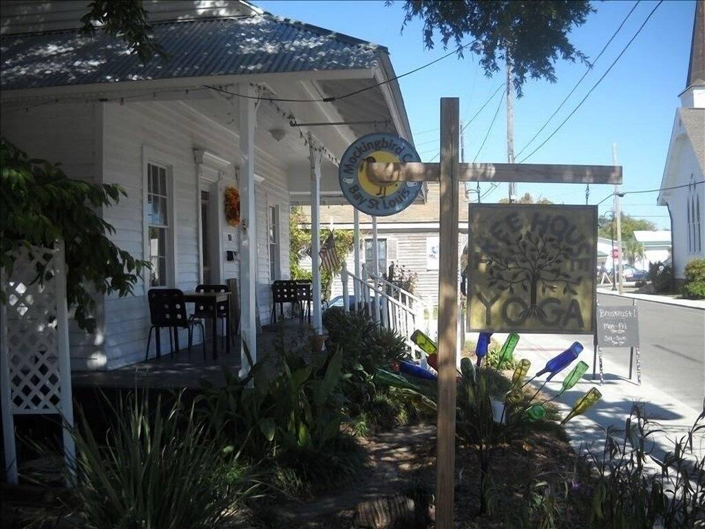 Cottage im viktorianischen Stil in Bay St. Louis, Mississippi Gulf Coast