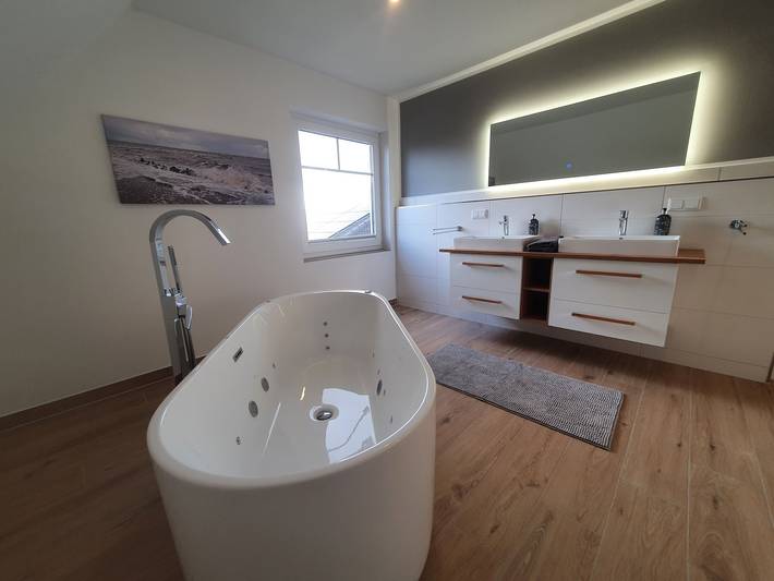 Ferienhaus für 6 Personen, mit Garten und Sauna in Pellworm - 4