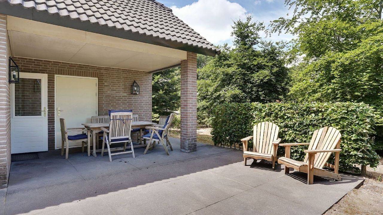 Villa voor 8 personen met whirlpool in Uden, Noord-Brabant