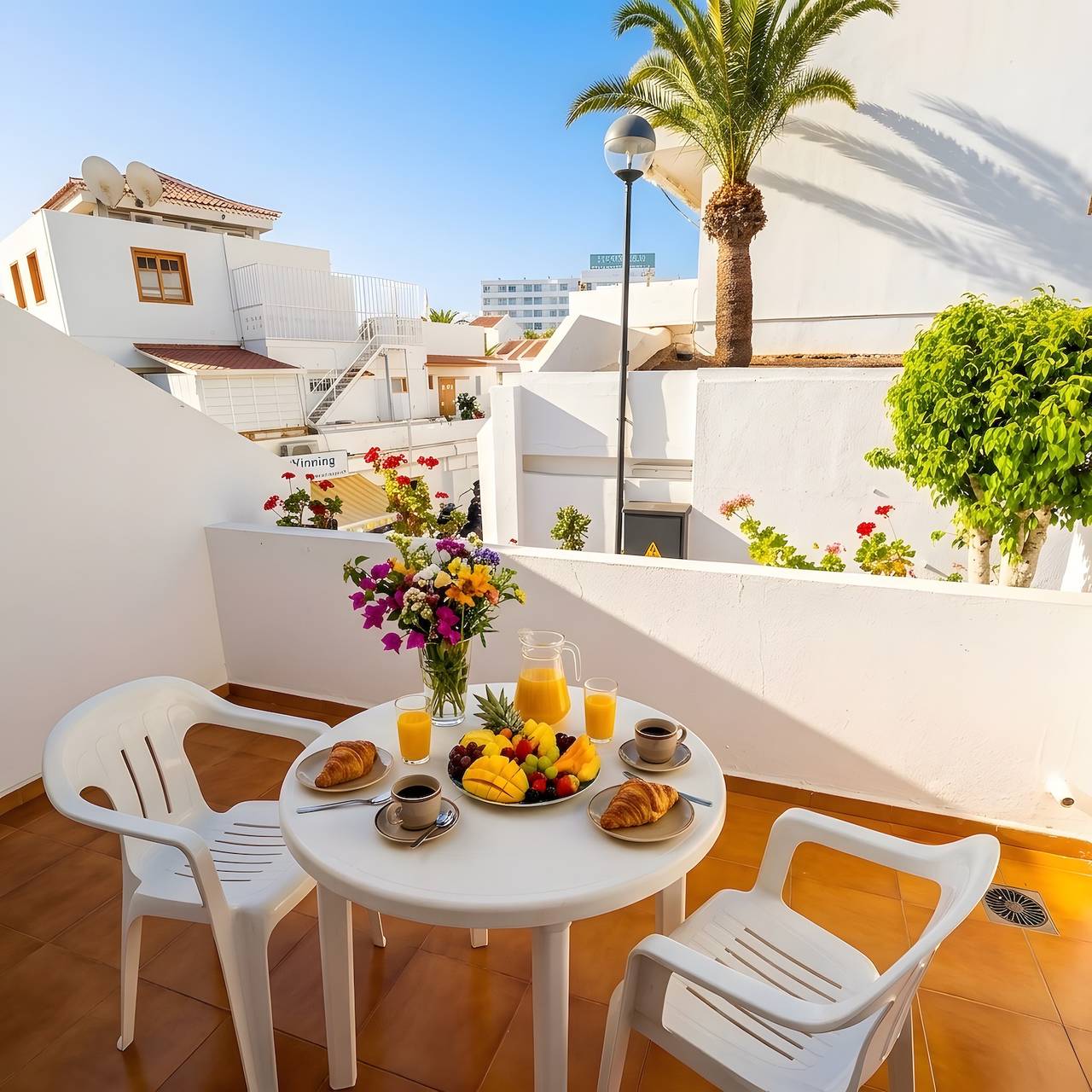 Entire studio, Studio Apartment in central area of Las Americas. in San Eugenio Alto, Adeje