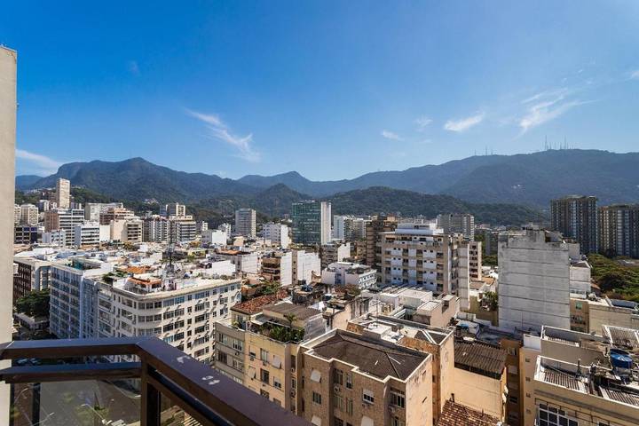 Casas e apartamentos de temporada para 5 pessoas, com terraço e piscina e ainda sauna, com animais de estimação em Leblon