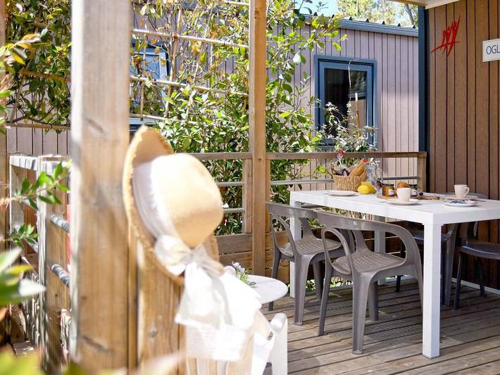 Mobil home pour 4 personnes, avec bassin pour enfant à Calvi - 2